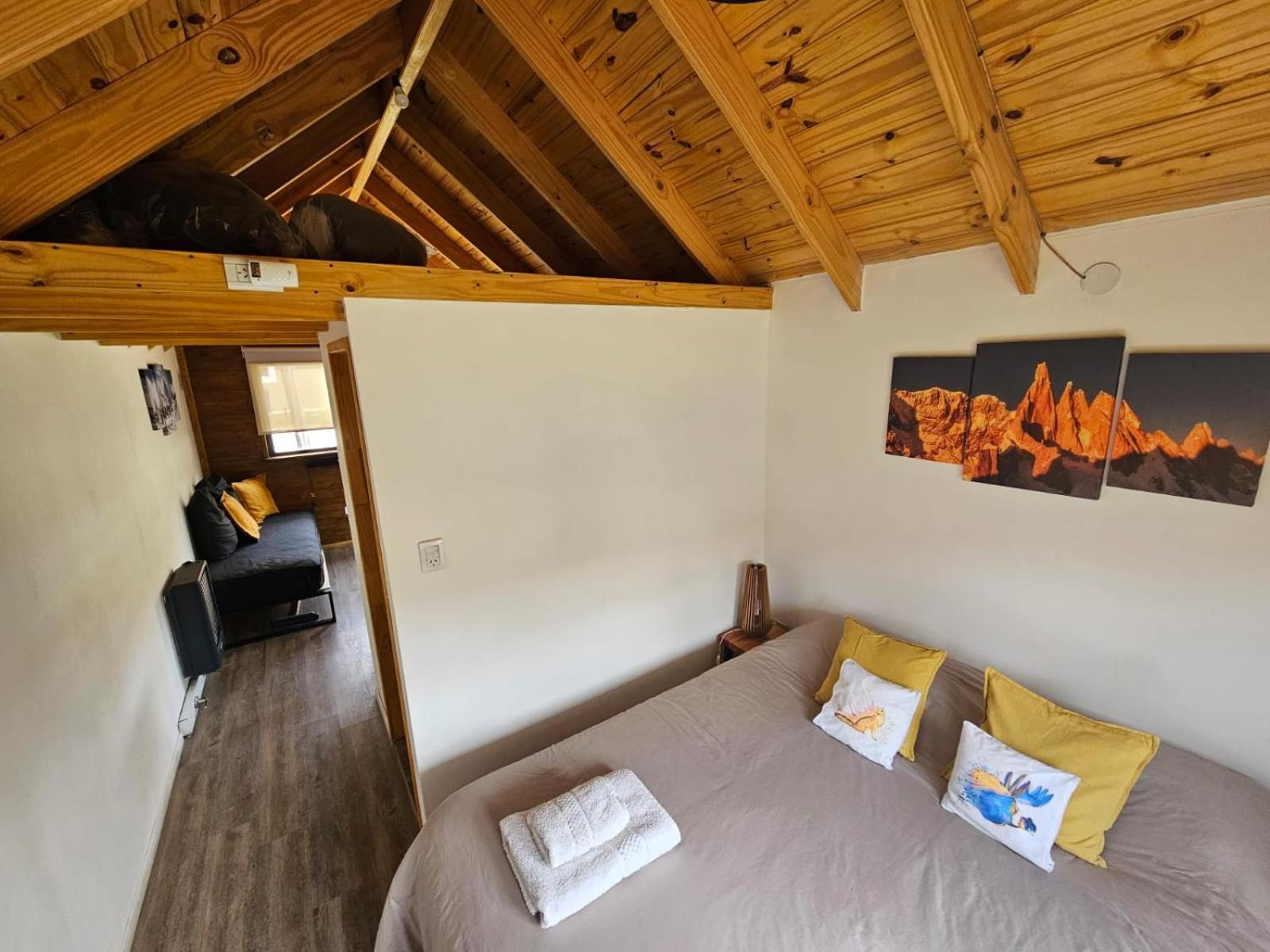 Patagonia Tiny House Villa El Chalten Exteriör bild