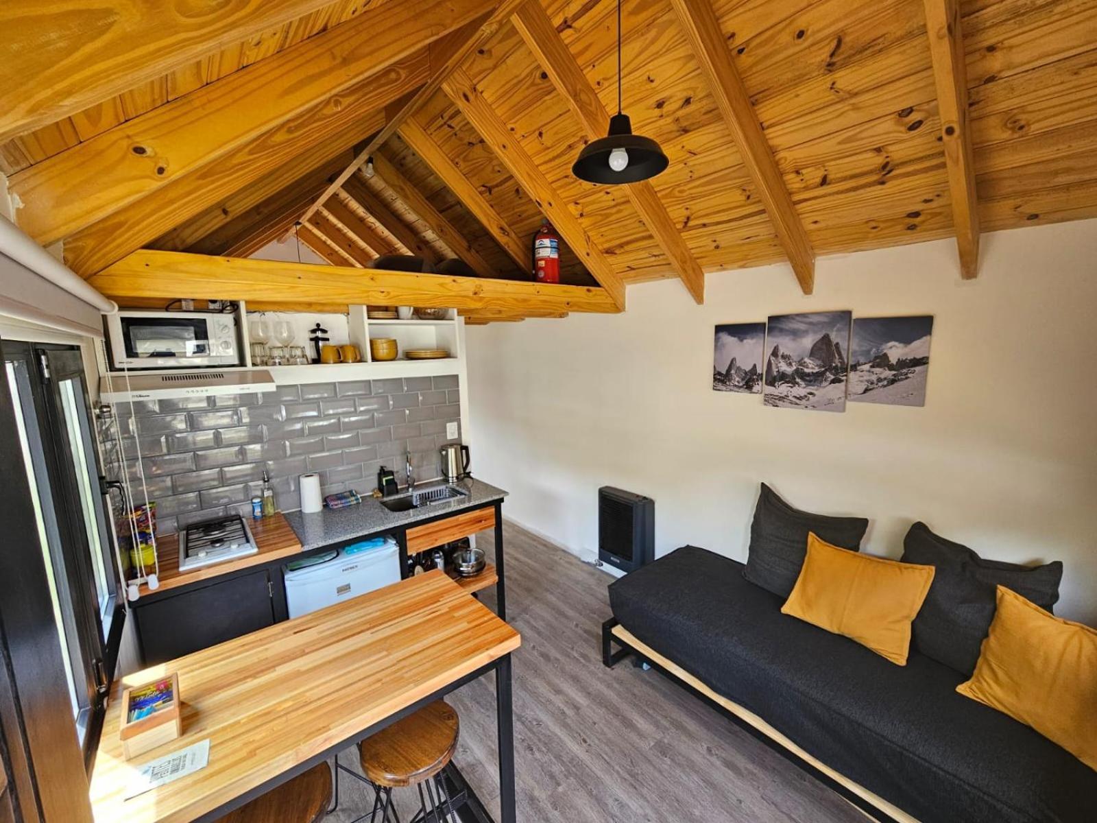Patagonia Tiny House Villa El Chalten Exteriör bild