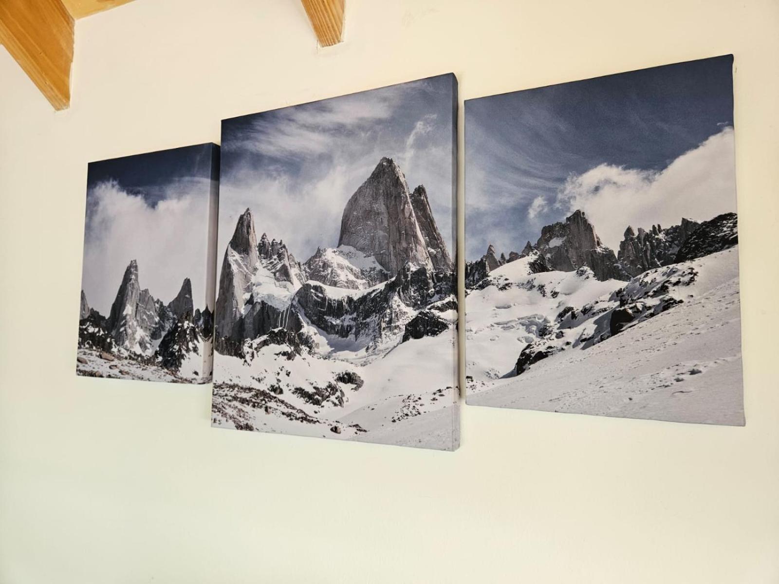 Patagonia Tiny House Villa El Chalten Exteriör bild