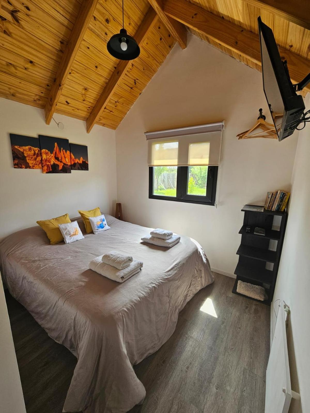 Patagonia Tiny House Villa El Chalten Exteriör bild