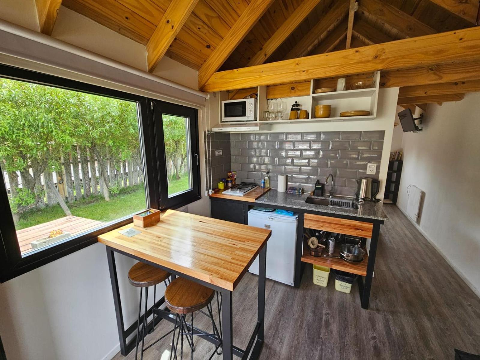 Patagonia Tiny House Villa El Chalten Exteriör bild