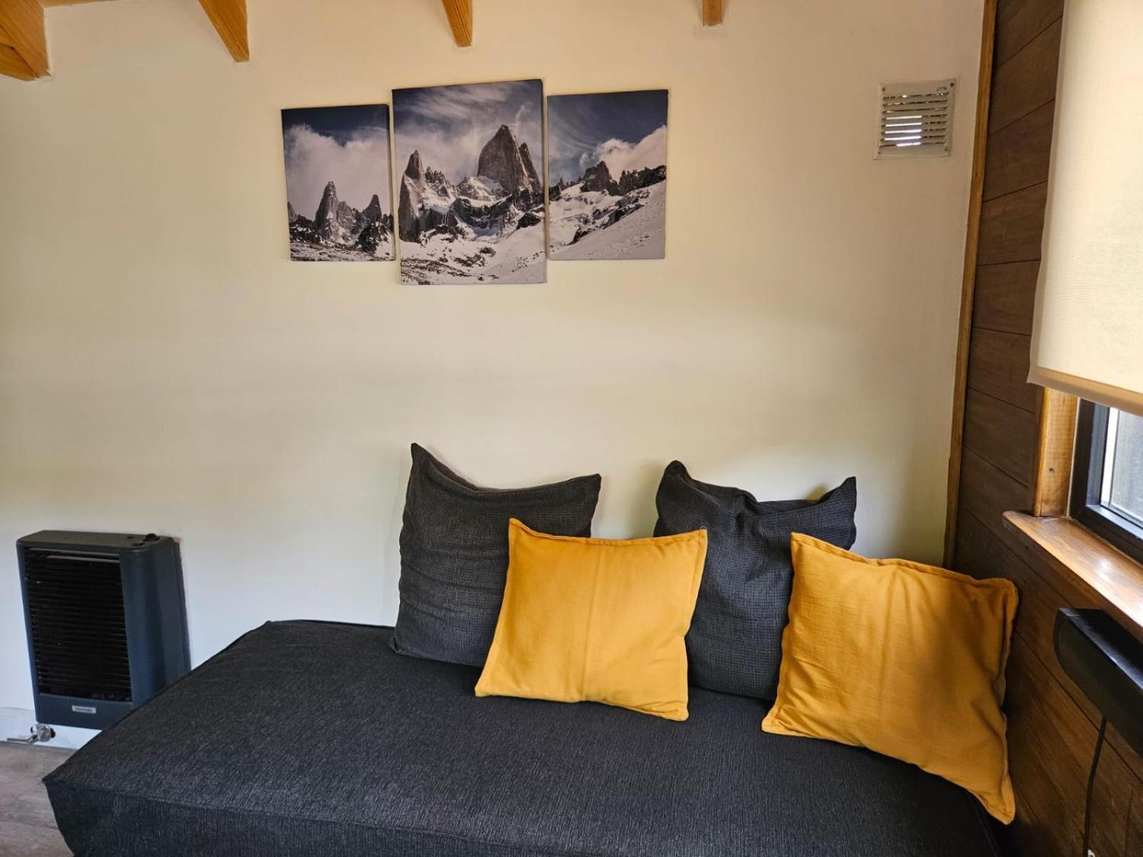 Patagonia Tiny House Villa El Chalten Exteriör bild