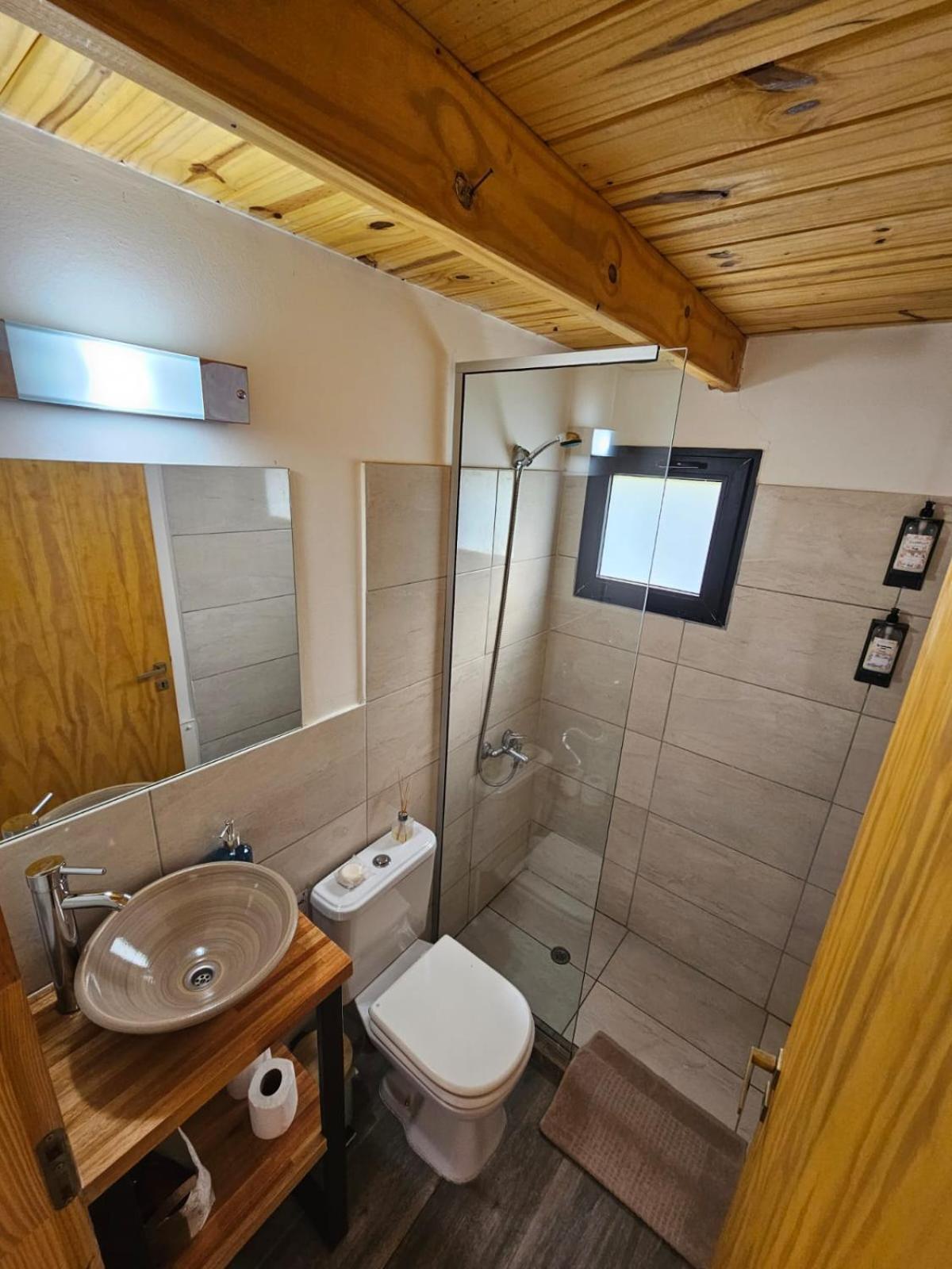 Patagonia Tiny House Villa El Chalten Exteriör bild