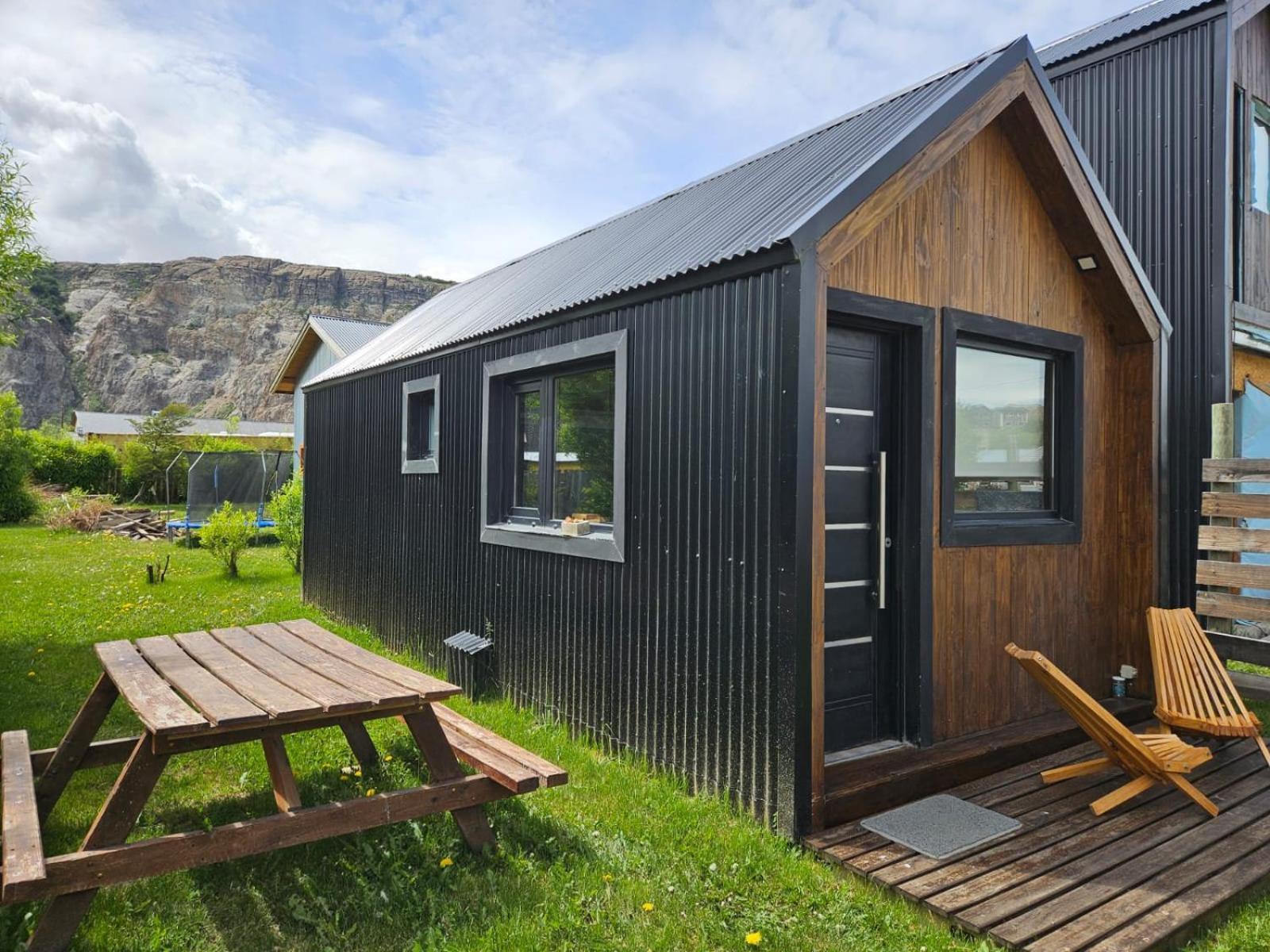 Patagonia Tiny House Villa El Chalten Exteriör bild