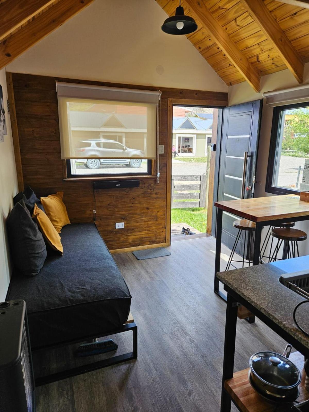 Patagonia Tiny House Villa El Chalten Exteriör bild
