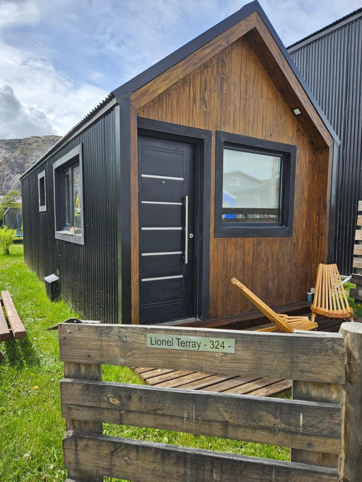 Patagonia Tiny House Villa El Chalten Exteriör bild