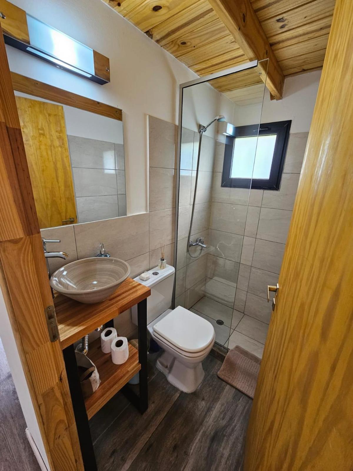 Patagonia Tiny House Villa El Chalten Exteriör bild