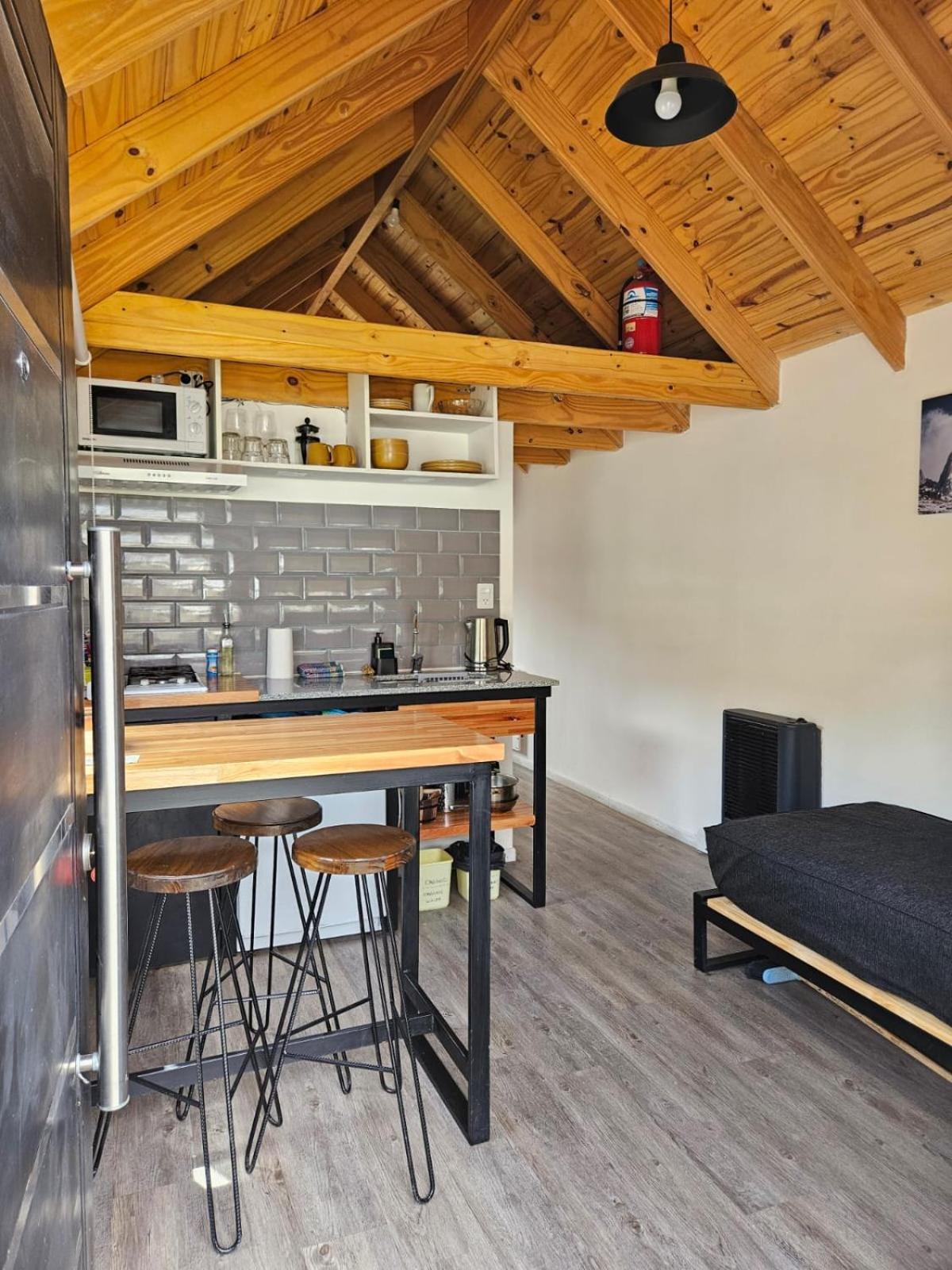 Patagonia Tiny House Villa El Chalten Exteriör bild