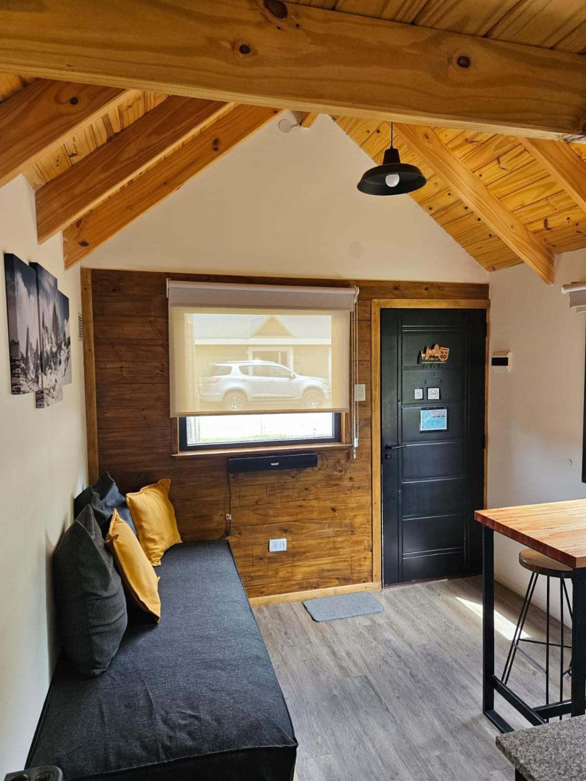Patagonia Tiny House Villa El Chalten Exteriör bild