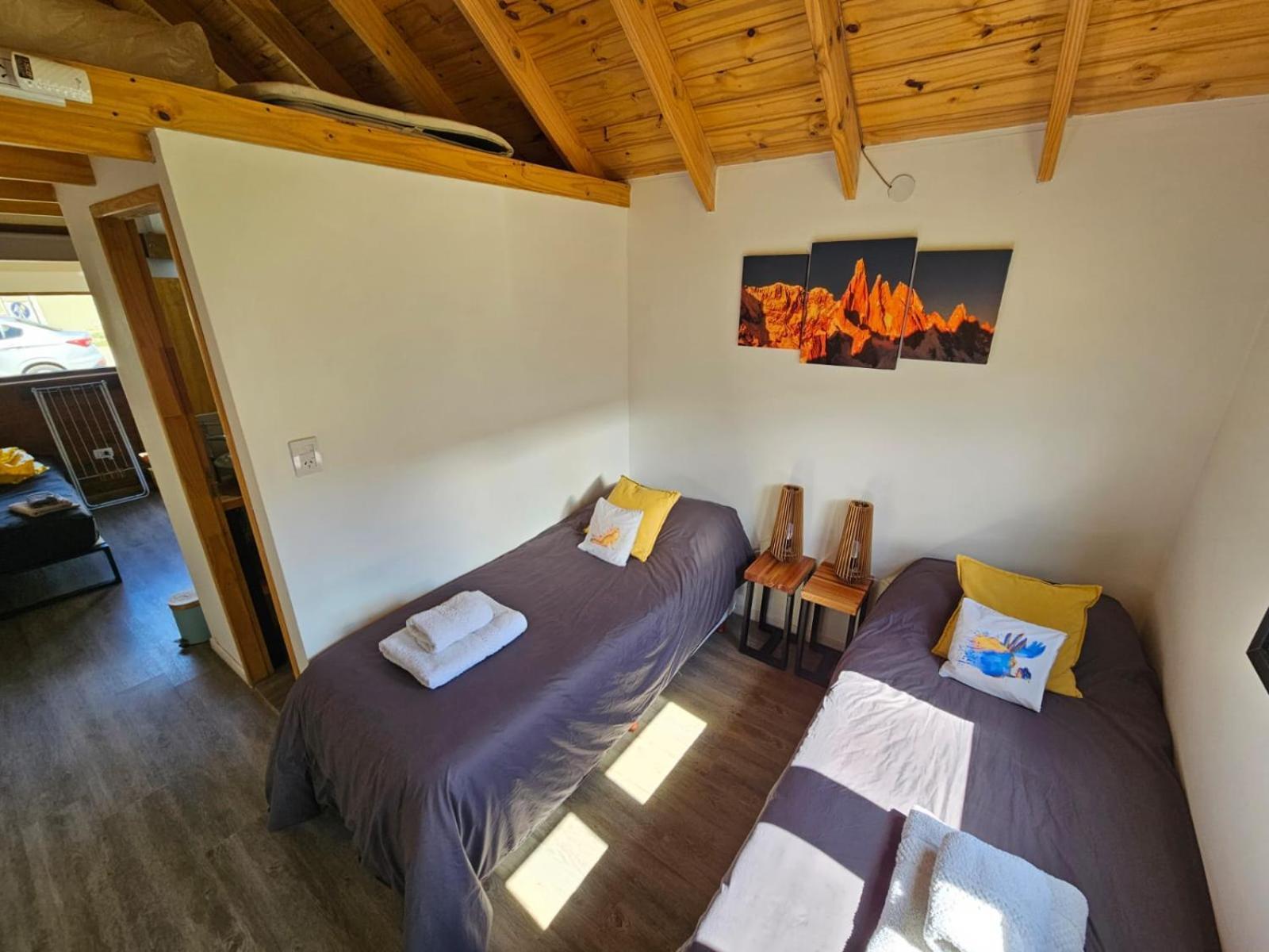 Patagonia Tiny House Villa El Chalten Exteriör bild